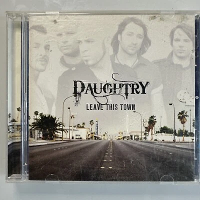 Daughtry Leave This Town CD - Bild 1 von 2