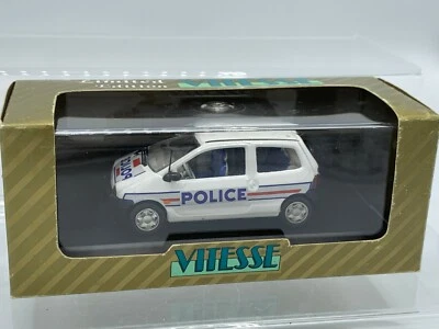 Vitesse Limited Edition 1:43 Renault Twingo Police Car Portugal  - Image 1 of 4