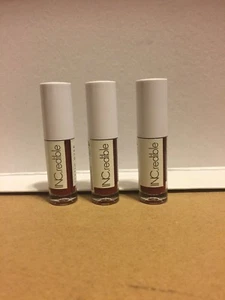 Set of Three INC.redible Glazin Over Intense Colour Lip Glaze .11oz / 3.4ml NEW - Picture 1 of 1