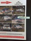 DECALS 1/43 PEUGEOT 206 WRC MARCUS GRONHOLM RALLYE ESPAGNE CATALOGNE 2002 RALLY