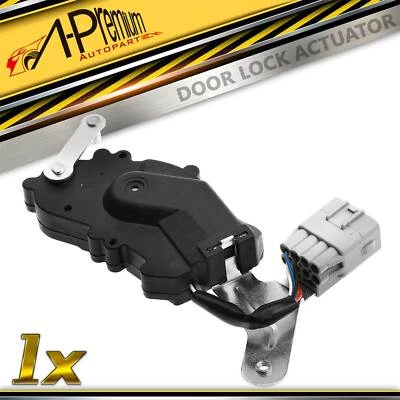 Actuador de bloqueo de puerta A-Premium pasajero delantero para camioneta Toyota T100 1993-1998 Foto 1 de 4