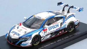 Ebbro HONDA NSX-GT N.64 WINNER SUZUKA SUPER GT500 2017 BAGUETTE-MATSUURA 1:43 - Foto 1 di 1