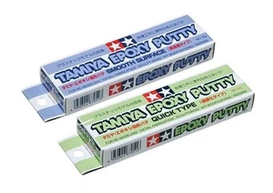 Quick & Smooth Surface type Putty TAMIYA Craft Tool 87051 87052 - Picture 1 of 3
