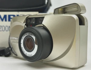 OLYMPUS mju μ Zoom 130 Point & Shoot 35mm Film Camera [N.Mint] w/Box &  Case - Picture 1 of 22