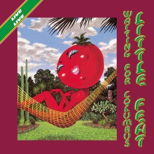 Little Feat Waiting For Columbus (RSD Essentials, Tomato Red Colored Vinyl) (2 L - Image 1 of 1