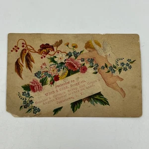 1880s Wood & Cook Boschee’s German Syrup Green’s August Flower Jamestown NY SC5 - Picture 1 of 3