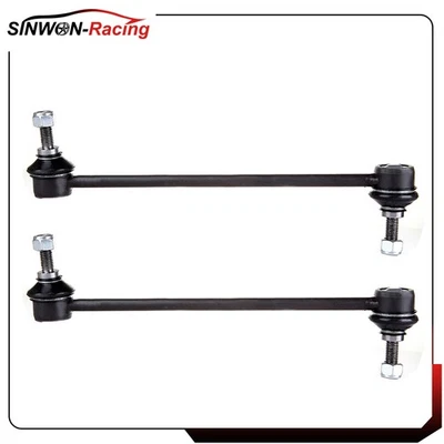 Front Stabilizer Sway Bar End Link For 2001-2006 BMW 325ci 325i 330ci 330i - Image 1 of 4