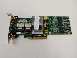 SuperMicro AOC-SAS2LP-H8IR Controllore RAID SAS SATA Low Profile PCI Express x8 - Foto 1 di 6
