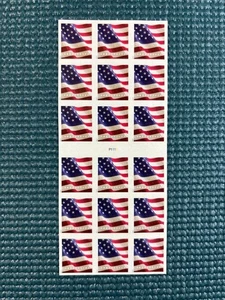 Scott #5162a: American Flag MNH Booklet of 18. - Picture 1 of 1