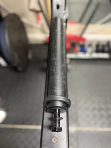 Fransen Sport Mammut Gürtel Kniebeuge Einzelgewicht Horn - Bild 1 von 1