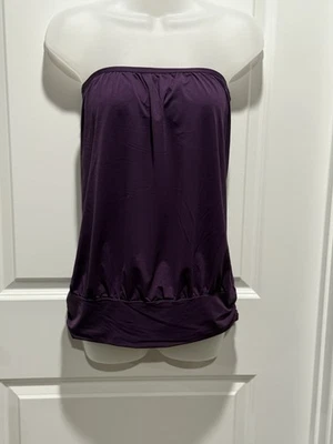 Tommy Bahama Purple Strapless Swimsuit Top Large Women’s Swim Wear L Padded - Image 1 of 4