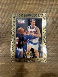 Mark Price 1994-95 NBA Hoops Gold Mine #434 Gold Foil SP Cavaliers Legend🔥 - Picture 1 of 2