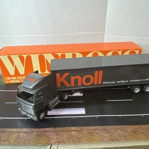 Remolque tractor Winross Knoll Group 1988 muebles 1/64 diecast COE Mack cabina - Imagen 1 de 23
