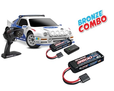 Traxxas Ford RS200 RTR Mini Rally VXL Brushless Bronze Combo TRX108046-1-WHT-BRO - Image 1 of 3