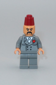 LEGO Kazim Grail Guardian suit Indiana Jones minifigure 7197 Venice chase