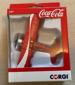 Avión CORGI Coca-Cola Stearman Cadet.GS99727.Nuevo y en caja. - Imagen 1 de 4