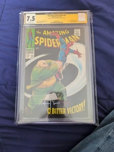 The Amazing Spider-Man #60 CGC 7,5 firmado Vincent Donofrio - Imagen 1 de 8