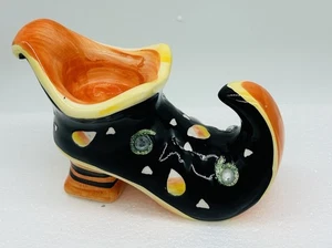 Soporte para candelabro de zapatos de bruja de Halloween - Imagen 1 de 8