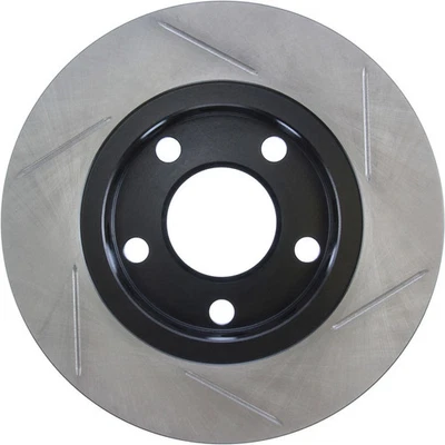 Stoptech Rear Passenger Side Disc Brake Rotor for 00-02 Audi S4 126.33067SR - Image 1 of 4