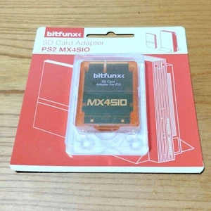 Adaptador de tarjeta SD Bitfunx PS2 MX4SIO para PlayStation 2 usado - Imagen 1 de 2