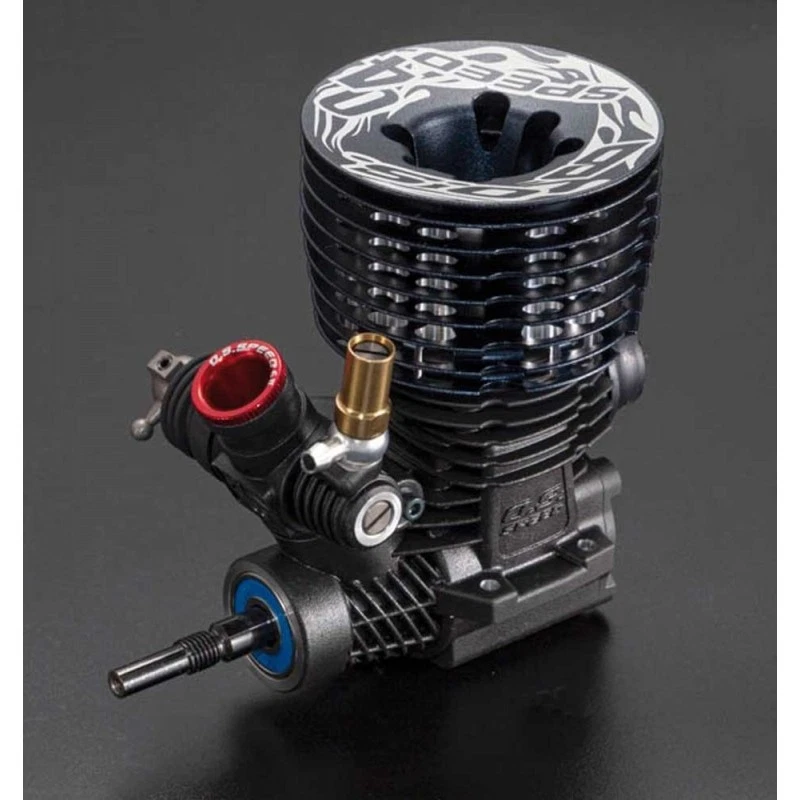 1DA00 O.S. OS B2104 Motore 3 Luci 1:8 Ceramico DLC 1:8 Off-Road Buggy - Immagine 1 di 1