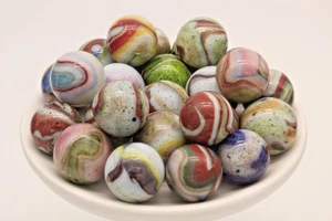 25 canicas de carnaval D.A.S, como nuevas - Imagen 1 de 6