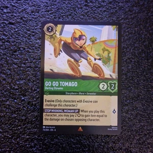 Go Go Tomago Darting Dynamo - 73/204 - Raro - Disney Lorcana - Imagen 1 de 2