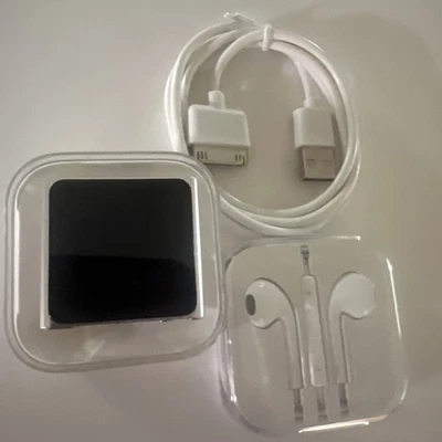 Apple iPod nano 6th Gen Silver 8 GB. NEW BATTERY. - Image 1 of 4