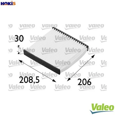 FILTER CABIN AIR 698594 FOR RENAULT LAGUNA/II/Grandtour/Sport/Tourer/III VEL - Image 1 of 4