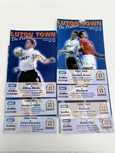 Luton Town Programmes 2002-03 - Picture 1 of 3