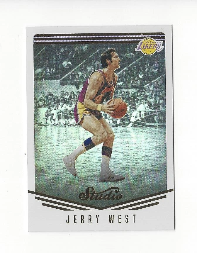 2016-17 Studio #64 Jerry West Lakers - Image 1 of 1