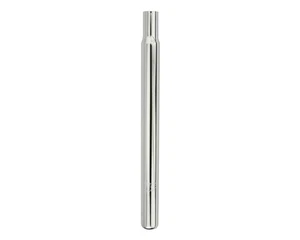 Retro Steel Vintage Old School Pillar Seat Post 26.8 Chrome 350mm Long BMX - Picture 1 of 1