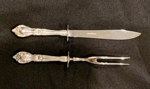 Alexandra von Lunt Sterlingsilber Schnitzset - Bild 1 von 6