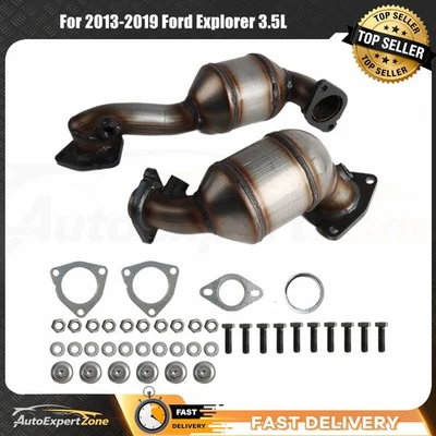 Catalytic Converter Fit Ford Explorer Turbo Lincoln MKT  2010 - 2019 3.5L EPA - Image 1 of 4