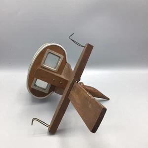 Vintage H C White Company Wood and Aluminum Stereoscope - Picture 1 of 14