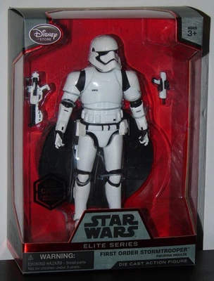 STAR WARS ELITE FIRST ORDER STORMTROOPER DIE CAST ACTION FIGURE BRAND NEW - Image 1 of 2