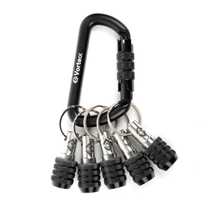 CK T4575 Vorteck 1/4" moschettone porta punte a bloccaggio rapido - 6 pezzi - Foto 1 di 6