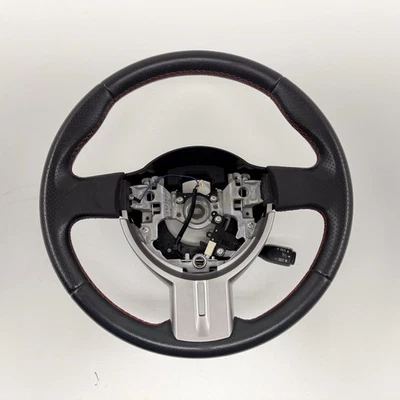 Volante de motorista 13-16 Subaru BRZ limitado couro preto fabricante de equipamento original - Imagem 1 de 4