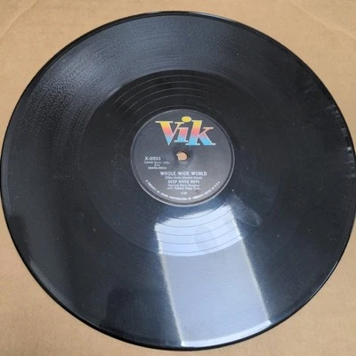 Deep River Boys & Harry Douglass 78 Whole Wide World~ All My Love Belongs To You - Image 1 of 2