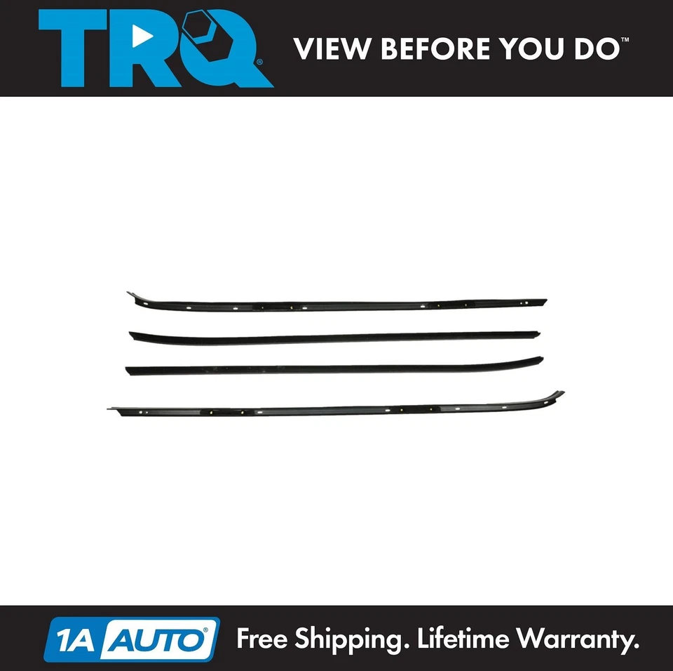TRQ Window Sweep Fits 1970-1981 Chevrolet Camaro Pontiac Firebird Foto 1 de 1