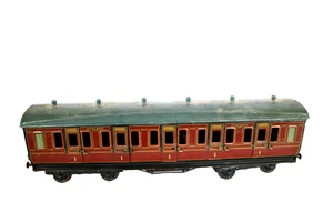 AC4731: Vintage Bing Gauge1 All 1st Midland Passenger Coach - Bild 1 von 5