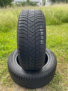 2x neumáticos de invierno Pirelli Winter210 Snowcontrol 3 205/55 R16 91H M+S DOT2018 5,5 mm - Imagen 1 de 12