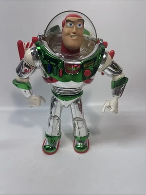 Toy Story Holiday Hero Buzz Lightyear Holiday Hero Disney Christmas (1998) As Is - Image 1 of 4