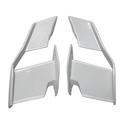 S 1000 R White Front Winglets kits Fairing For BMW S1000R 2021 2022 2023 - Image 1 of 4