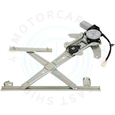 适用于斯巴鲁 Legacy Outback 2001 - 04 前驱动车窗调节器和电机组件 — 第 1/4 张图片