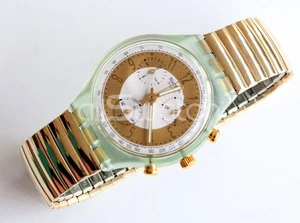 Swatch Chrono 1993 - SCG100 - Golden Globe - Neu - Bild 1 von 2