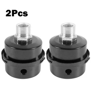 Optimize Efficiency with 2pc Noise Filter Muffler for Improved Air Quality - Picture 1 of 11