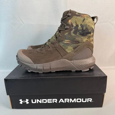 Botas Under Armour Micro G Valsetz Reaper para Hombres 8 Marrón Oscuro Camufladas Tácticas Nuevas Foto 1 de 4