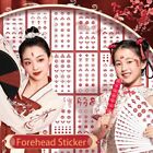 Ancient Clothes Forehead Sticker Temporary Face Tattoo Sticker  Antique Beauty