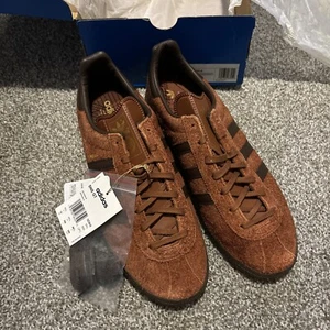 Size 12 - adidas Sneakersnstuff x GT NYC Deep Brown / Dark Brown New In Box 🔥 - Picture 1 of 10